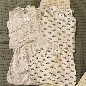 Halo SleepSack x Harry Potter and Hedgehog Bundle; Size S 3-6M